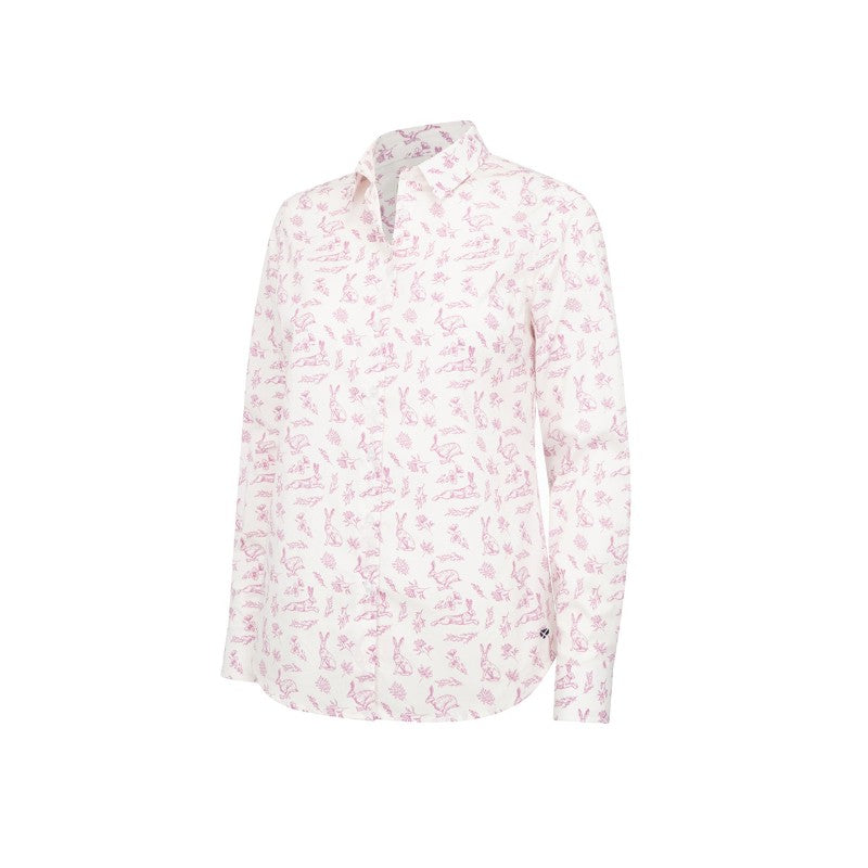 Hoggs of Fife Ladies Hare Print Shirt | Cluny Country