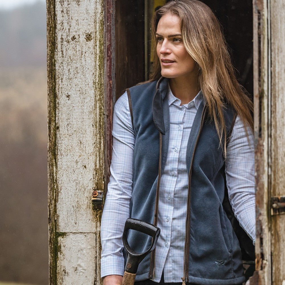 Hoggs of Fife Stenton Ladies Fleece Gilet  | Cluny Country 