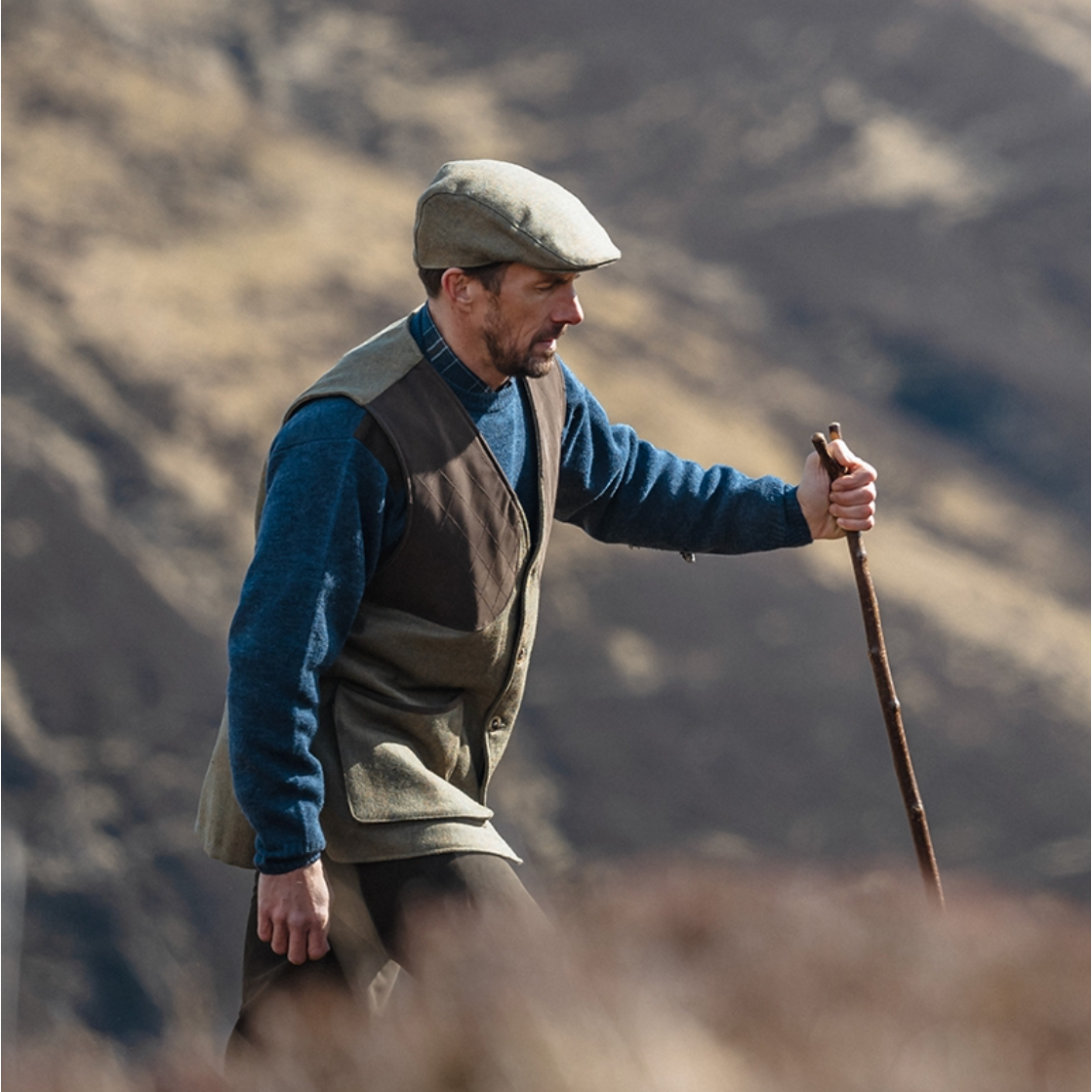 Hoggs of Fife Melrose Hunting Pullover | Cluny Country