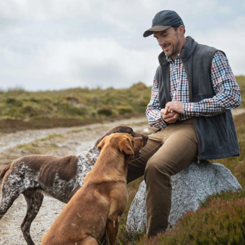Hoggs of Fife Douglas Twill Shirt | Cluny Country