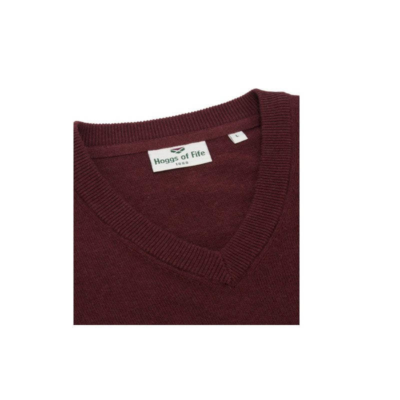 Hoggs of Fife Stirling II LS Pullover | Cluny Country