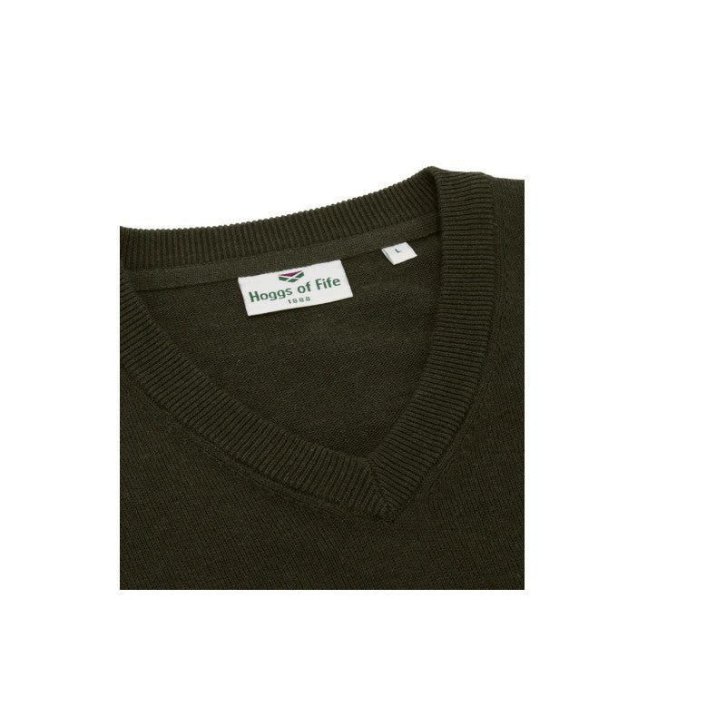 Hoggs of Fife Stirling II LS Pullover | Cluny Country