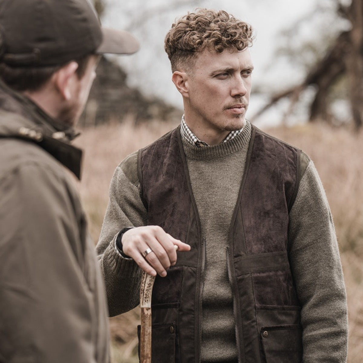 Hoggs of Fife Struther Shooting Vest | Cluny Country