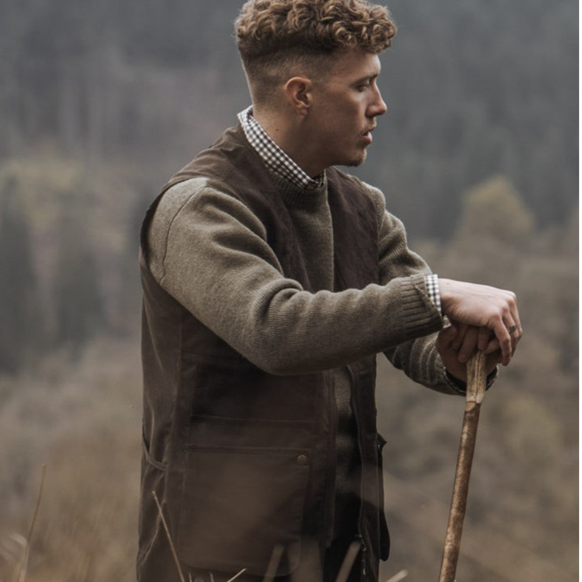 Hoggs of Fife Struther Shooting Vest | Cluny Country