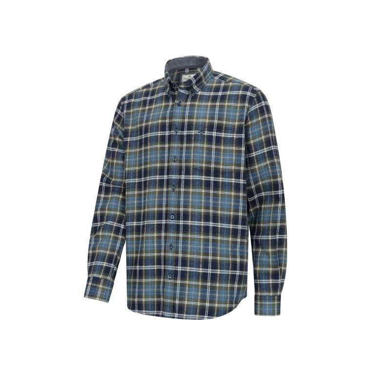 Hoggs of Fife Pitcairn Flannel Check Shirt | Cluny Country