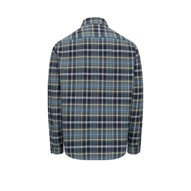 Hoggs of Fife Pitcairn Flannel Check Shirt | Cluny Country