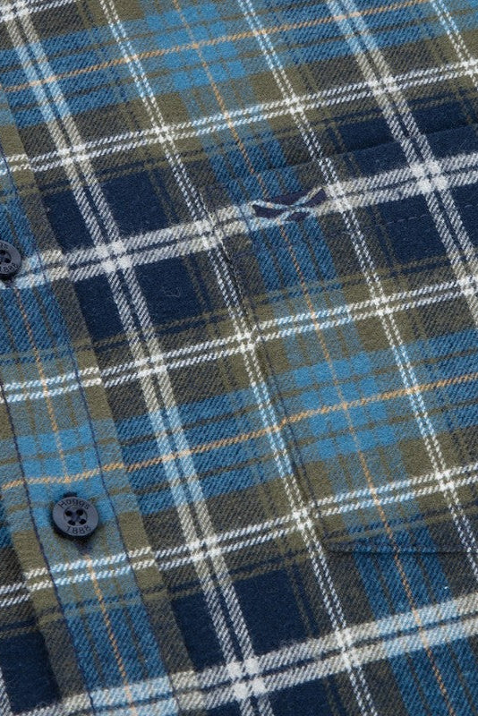 Hoggs of Fife Pitcairn Flannel Check Shirt | Cluny Country