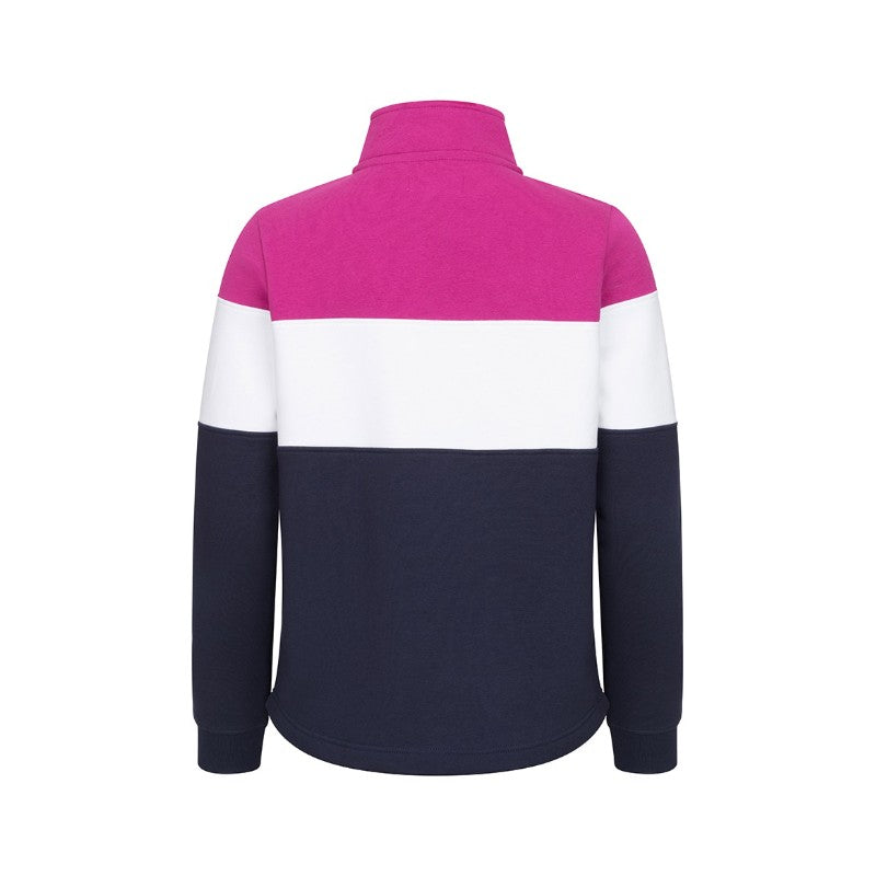 Hoggs Of Fife Dumfries 1888 Ladies 1/4 Zip Sweatshirt | Cluny Country