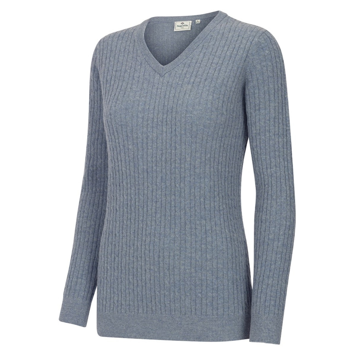Hoggs of Fife Lauder Ladies Cable Pullover | Cluny Country