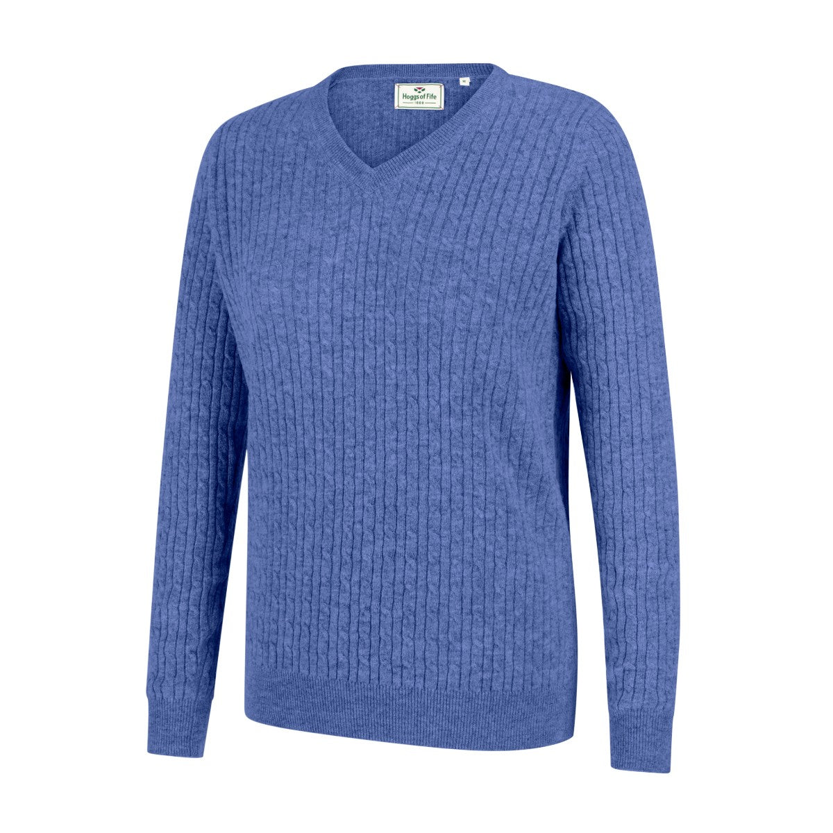 Hoggs of Fife Lauder Ladies Cable Pullover  | Cluny Country 