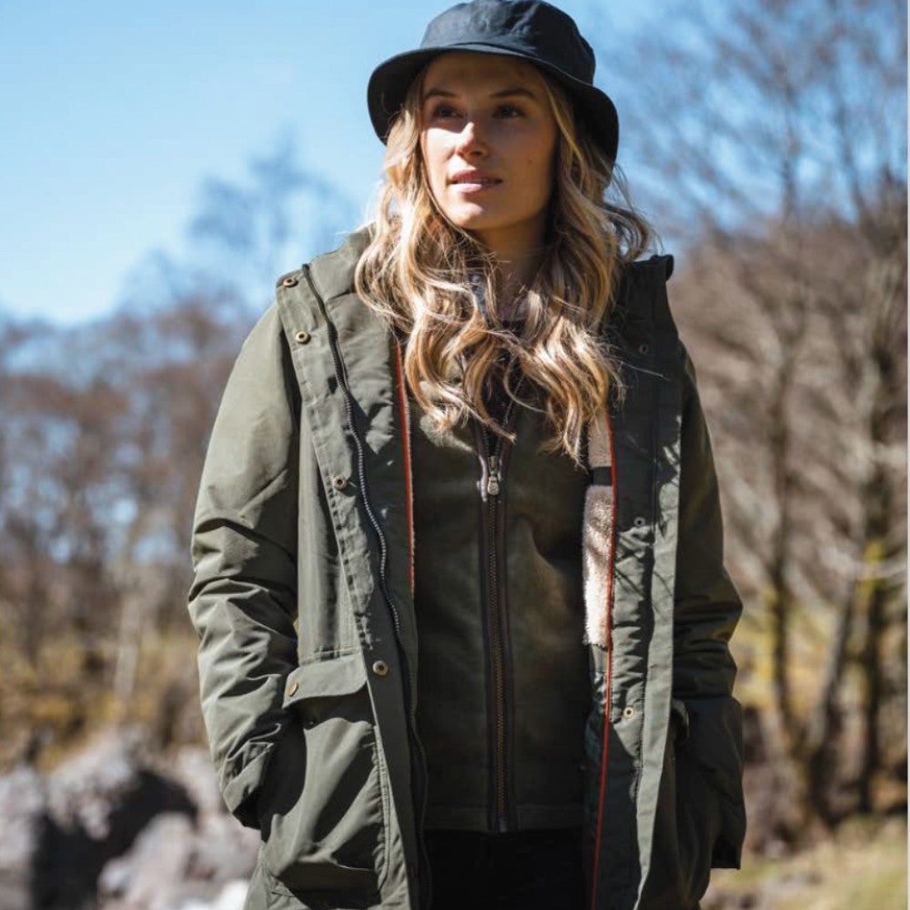 Hoggs of Fife Ladies Walker Coat | Cluny Country