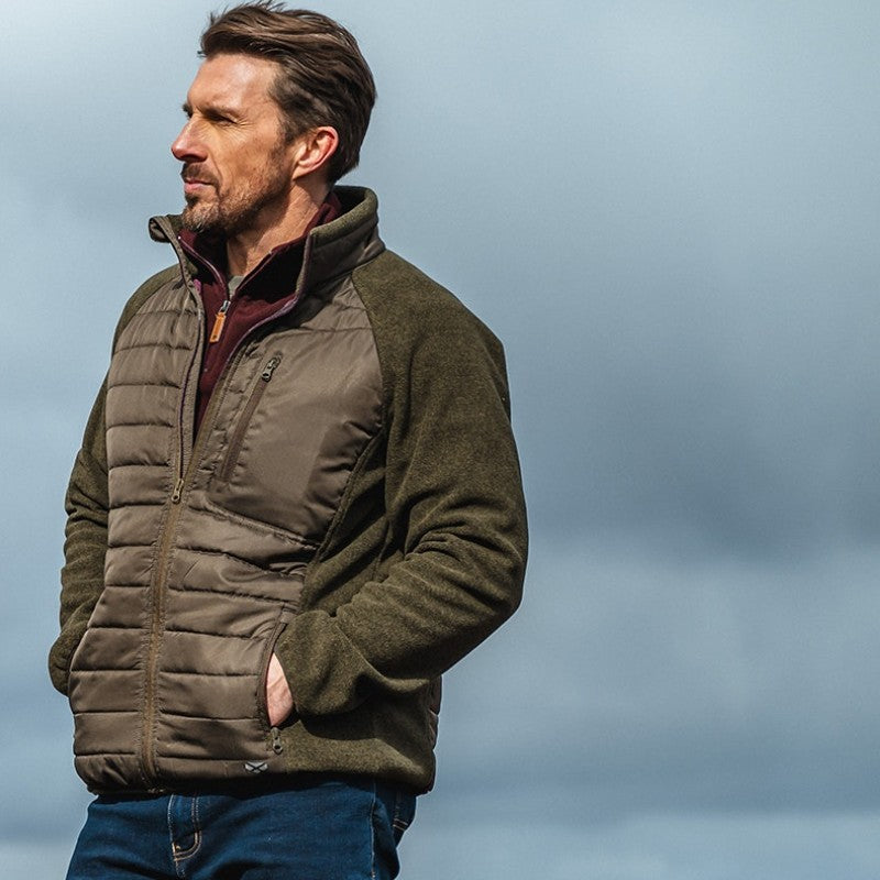 Hoggs of Fife Melville Hybrid Jacket | Cluny Country