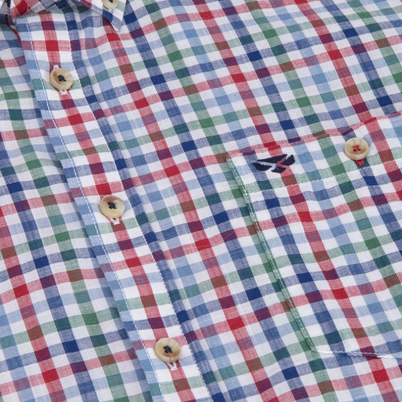 Hoggs of Fife Aberdour Short Sleeve Shirt | Cluny Country