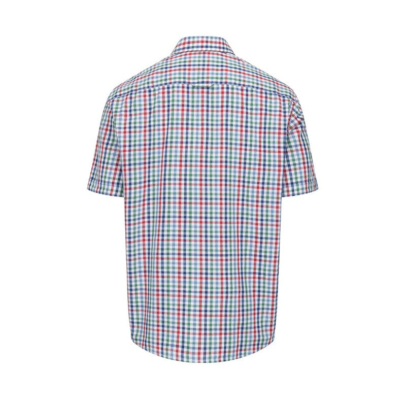 Hoggs of Fife Aberdour Short Sleeve Shirt | Cluny Country