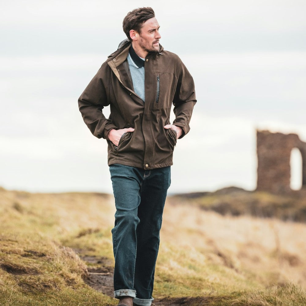 Hoggs of Fife Struther Zip Jacket | Cluny Country