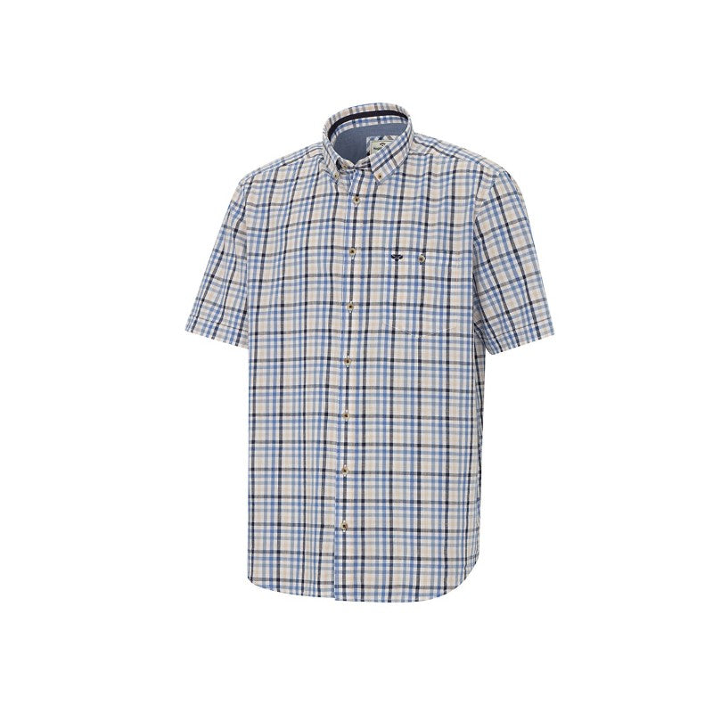 Hoggs of Fife Aberdour Short Sleeve Shirt | Cluny Country