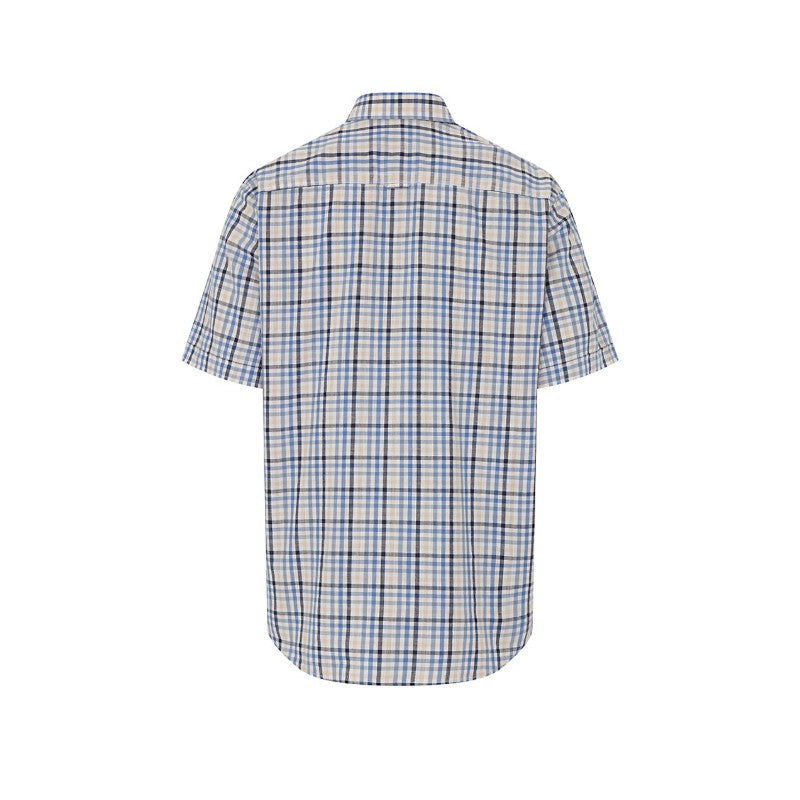 Hoggs of Fife Aberdour Short Sleeve Shirt | Cluny Country