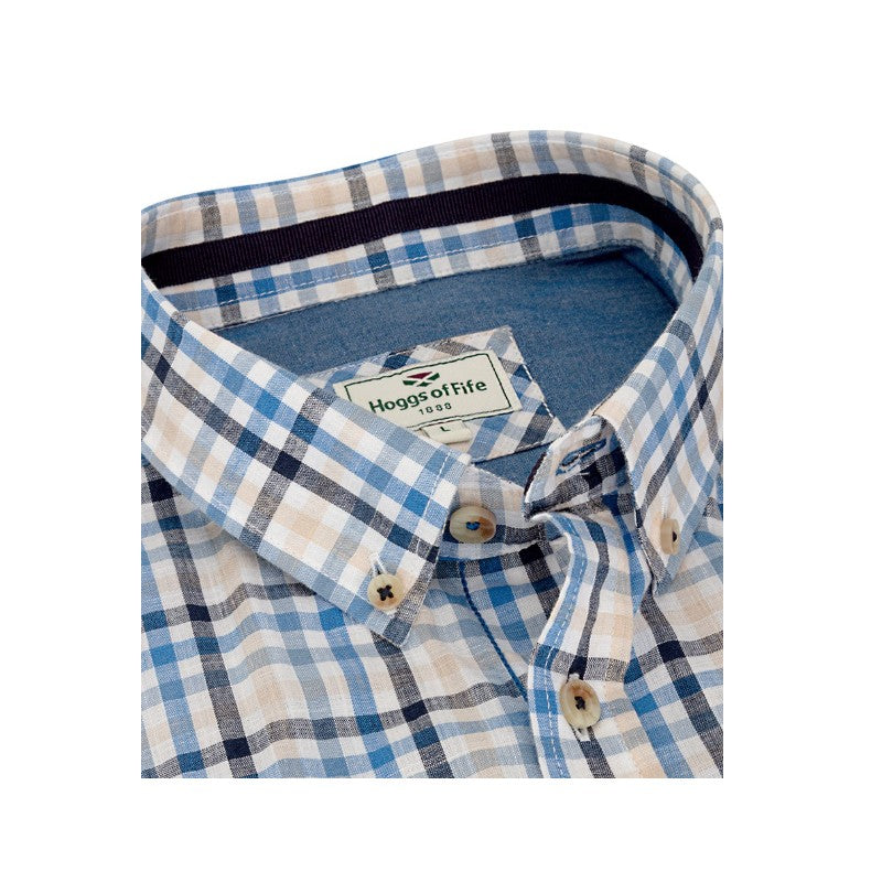 Hoggs of Fife Aberdour Short Sleeve Shirt | Cluny Country