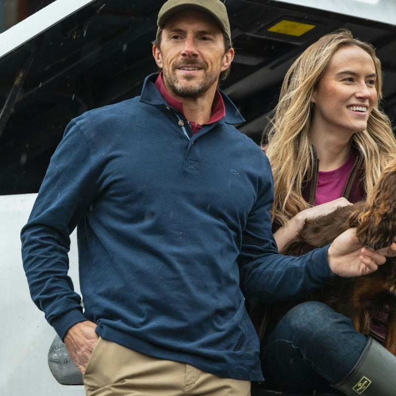 Hoggs of Fife Mens Rugby Shirt | Cluny Country