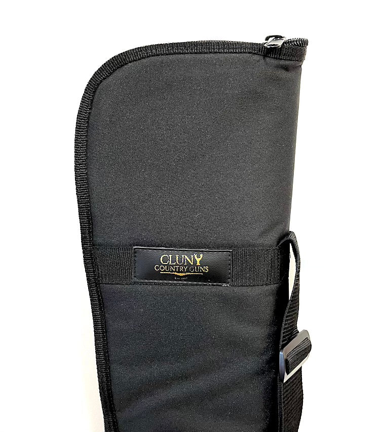 Cluny Country Extra-Long Shotgun Slip (Black) | Cluny Country