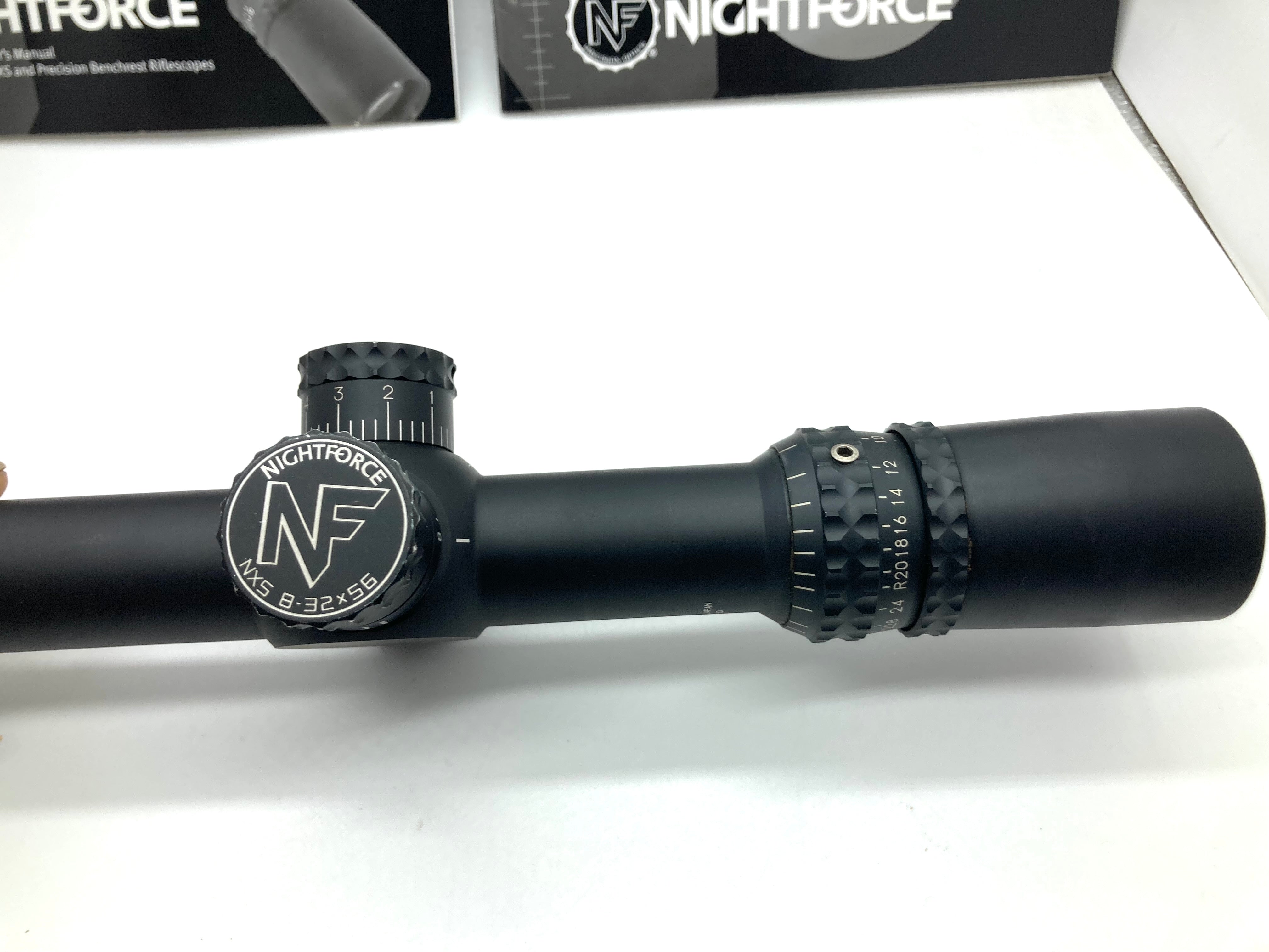 Used NightForce MXS 8-32 x 56, moa & NP R2 reticle | Cluny Country