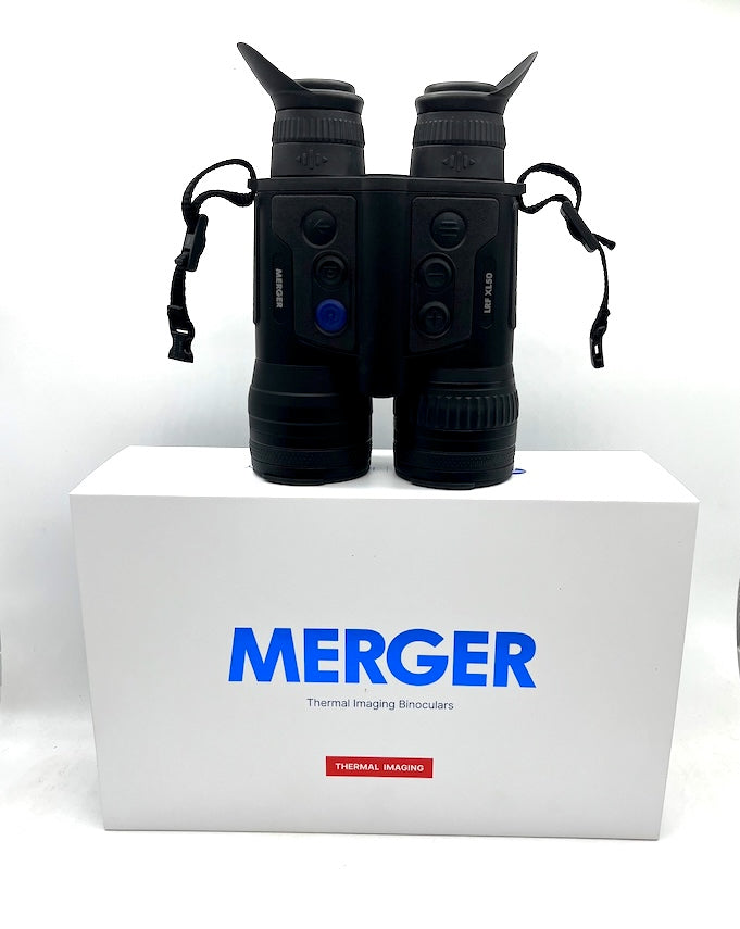 Used Pulsar Merger LRF XL50 Thermal Binoculars | Cluny Country