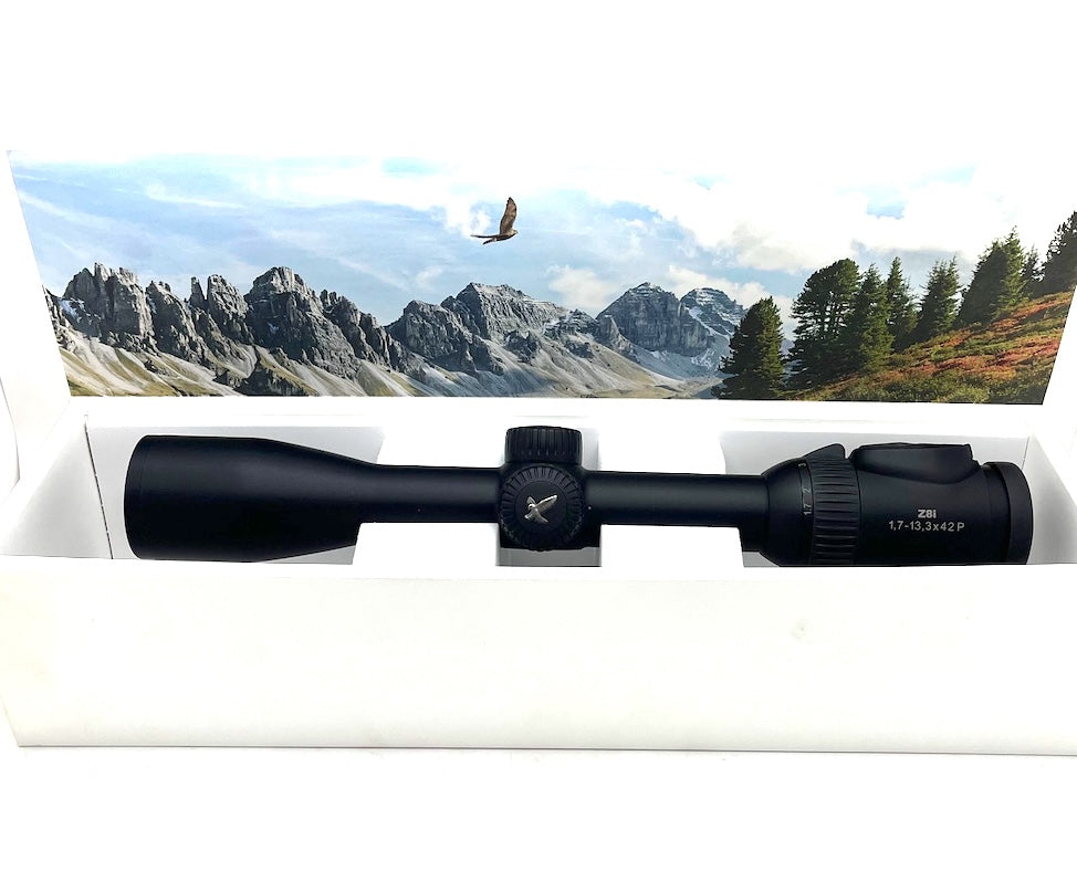Ex-Display Swarovski Z8i 1.7-13.3 x 42 4A-IF Scope | Cluny Country
