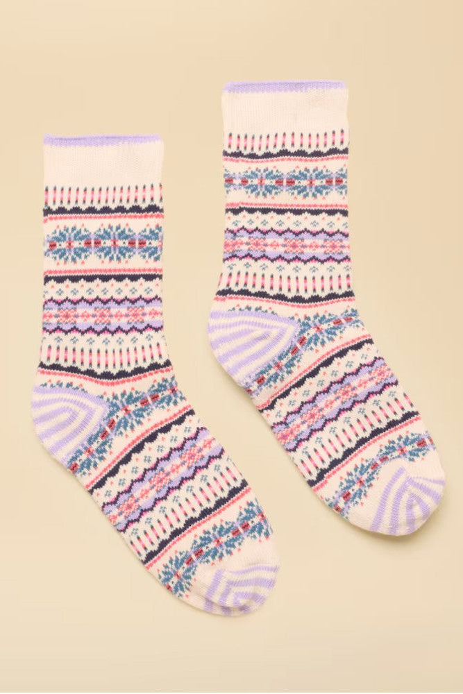 Joules Lucille Womens Fairisle Socks | Cluny Country