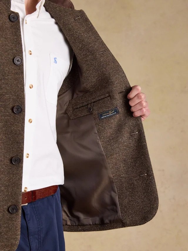 Joules Mens Tweed Gilet | Cluny Country