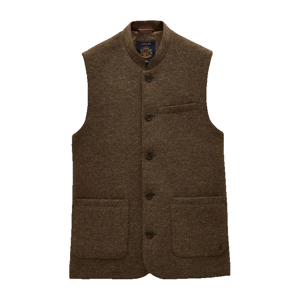 Joules Mens Tweed Gilet | Cluny Country