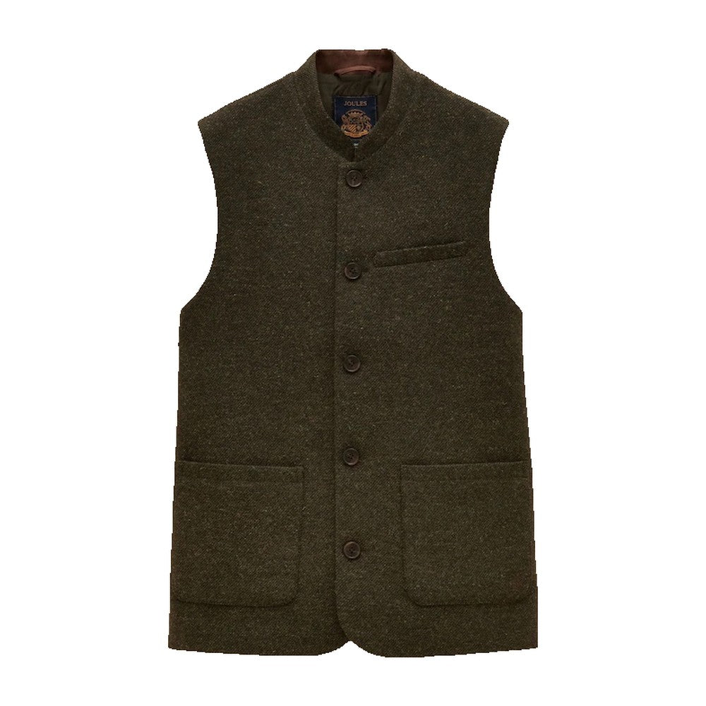 Joules Mens Tweed Gilet | Cluny Country