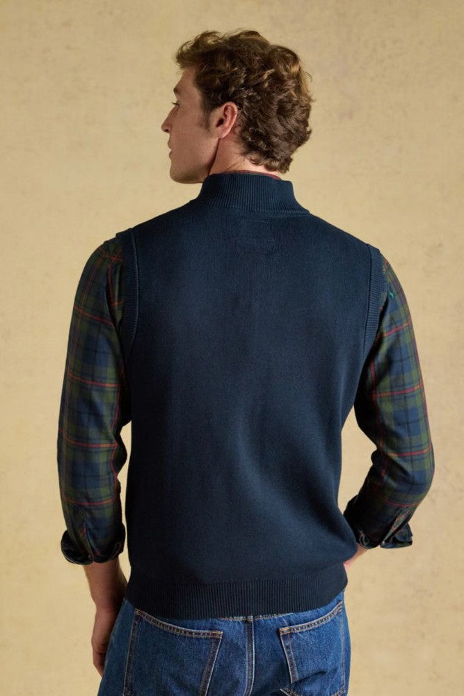 Joules Mens Hillside Gilet | Cluny Country