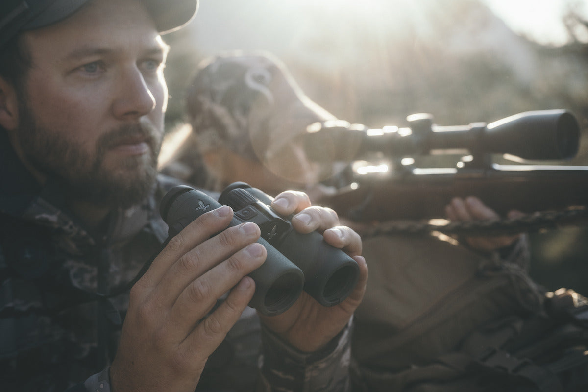Swarovski EL TA 10x32 Rangefinder Binoculars  | Cluny Country 