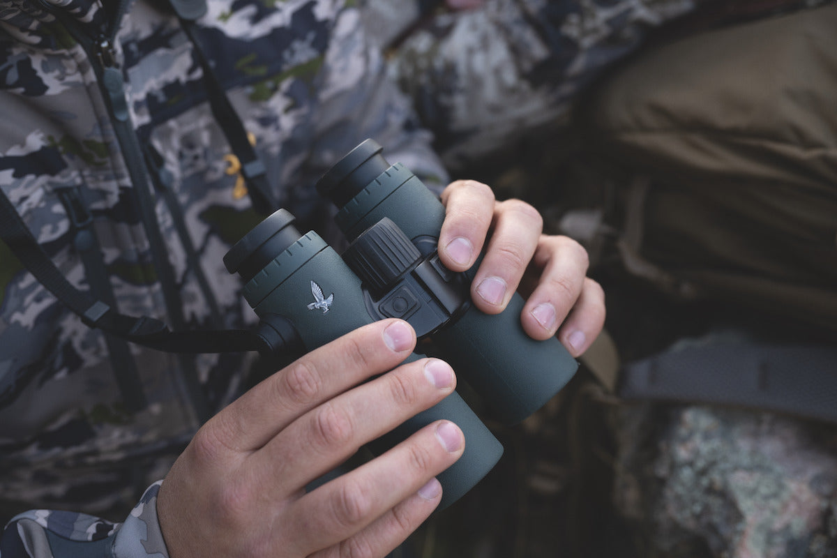 Swarovski EL TA 8x32 Rangefinder Binoculars | Cluny Country