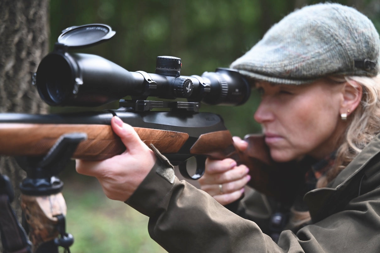 Swarovski Z6i 4-24x56 4Ai BT Scope | Cluny Country