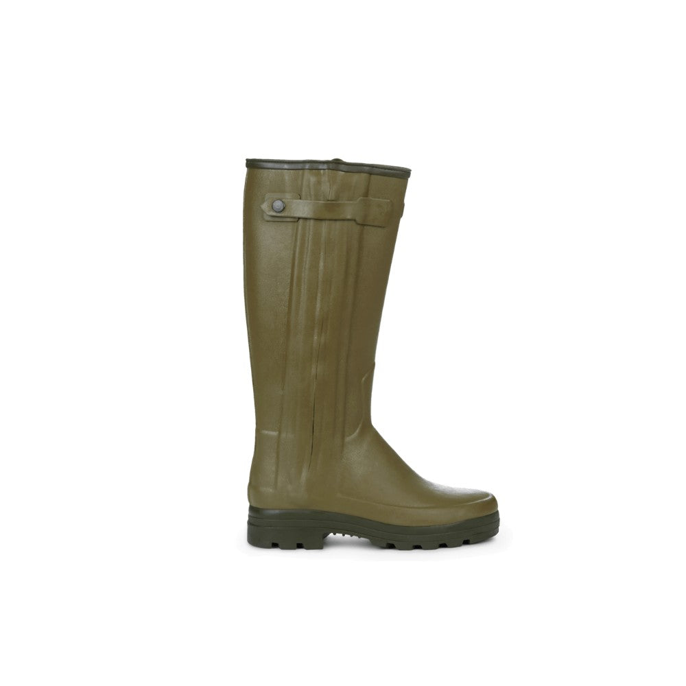 Le Chameau Men's Chasseur Neoprene Lined Boot - Iconic Green | Cluny Country
