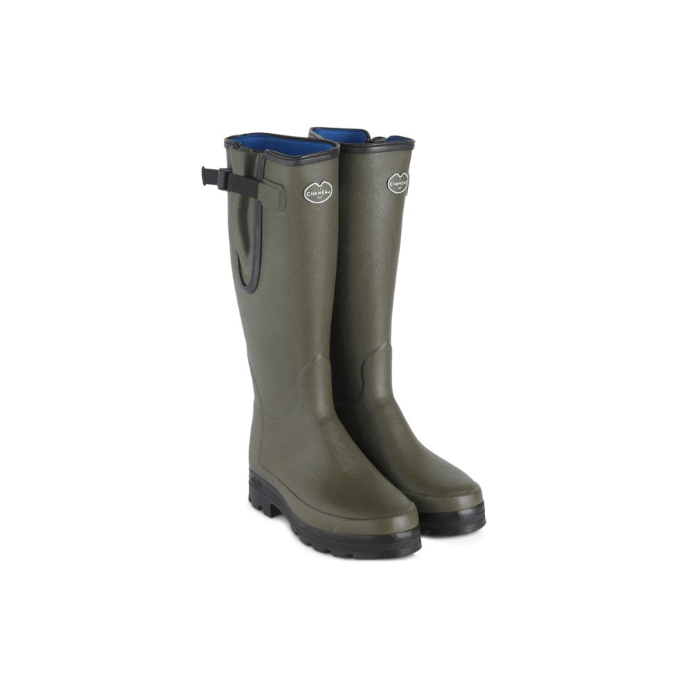 Le Chameau Men's Vierzonord Neoprene Lined Boot - Iconic Green | Cluny Country