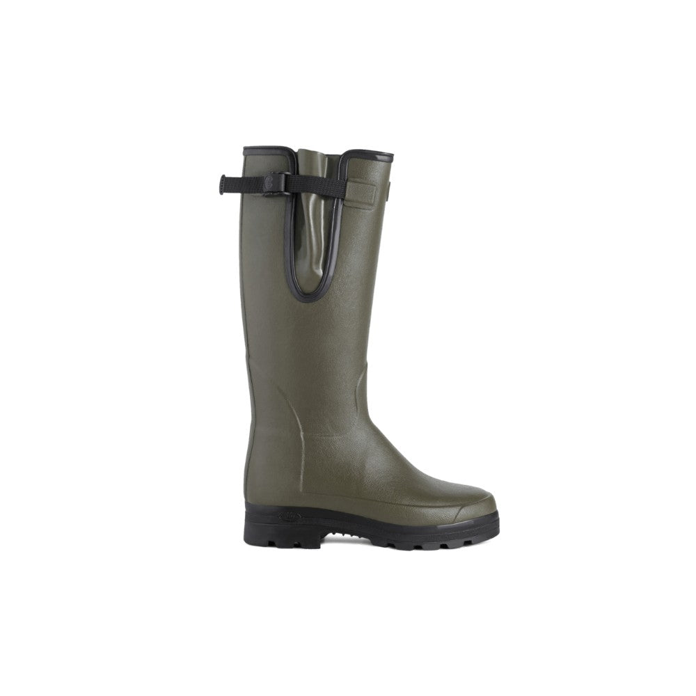 Le Chameau Men's Vierzonord Neoprene Lined Boot - Iconic Green | Cluny Country