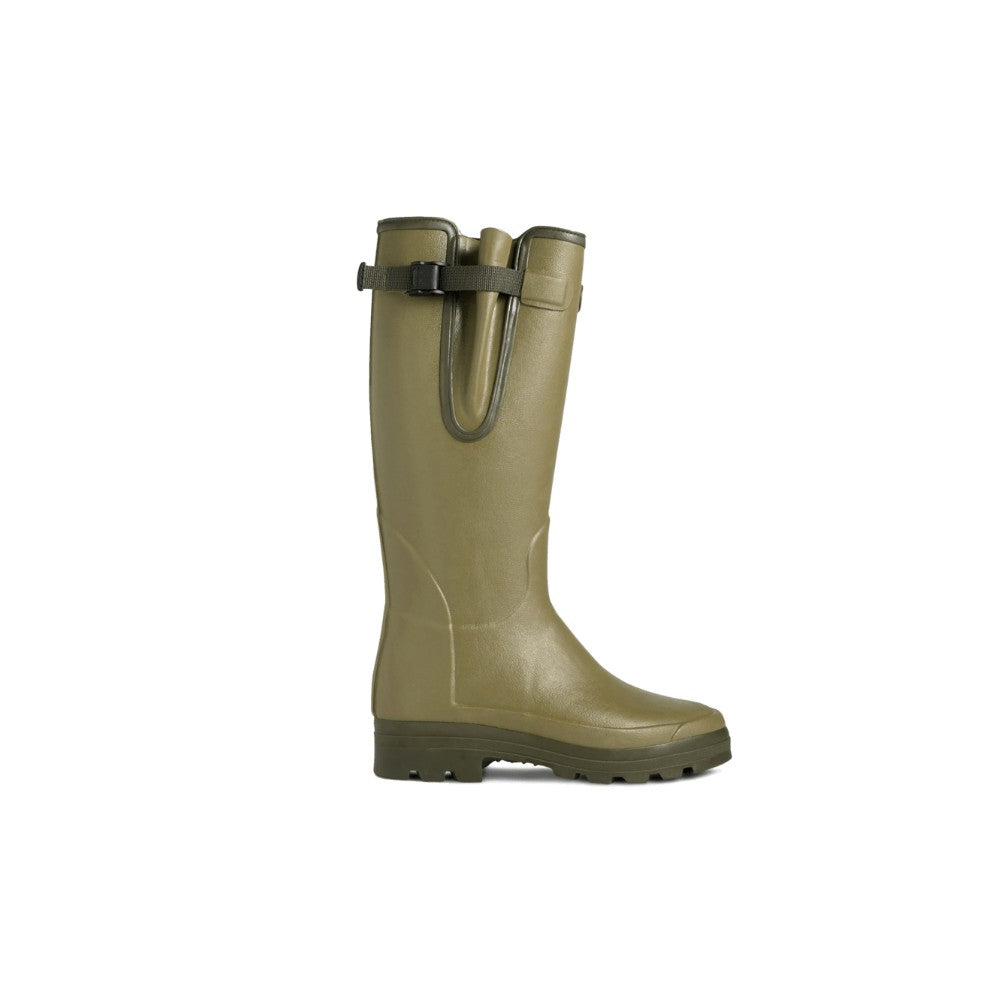 Le Chameau Men's Vierzonord Neoprene Lined Boot - Iconic Green | Cluny Country