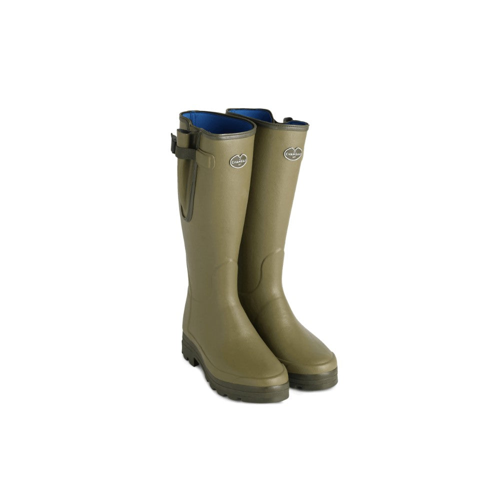 Le Chameau Men's Vierzonord Neoprene Lined Boot - Iconic Green | Cluny Country