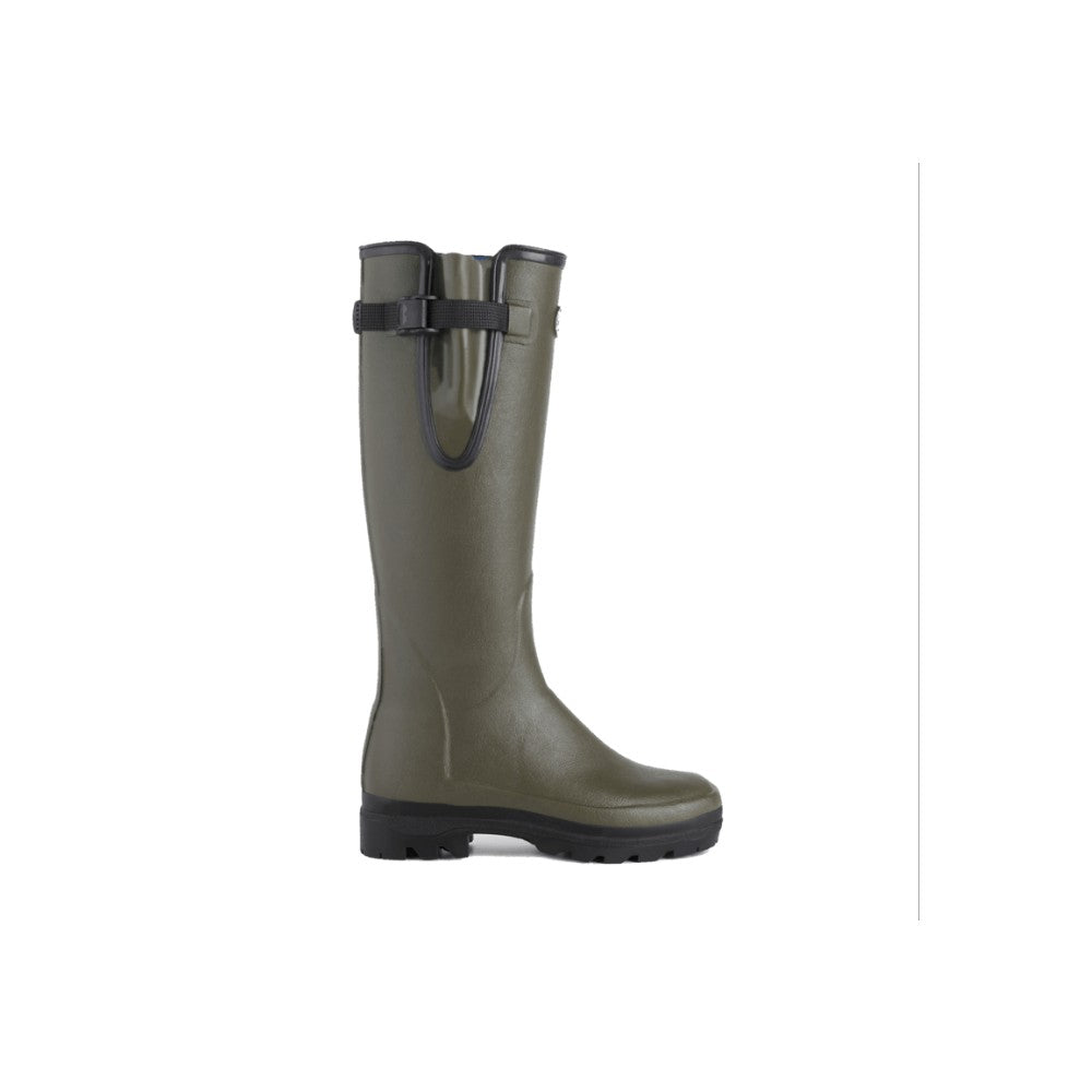 Le Chameau Women's Vierzonord Neoprene Lined Boot - Iconic Green | Cluny Country