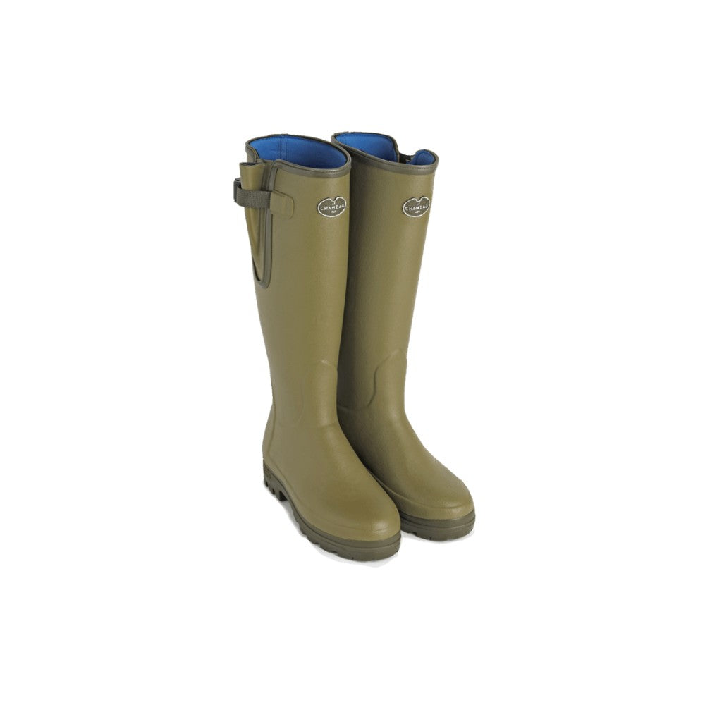 Le Chameau Women's Vierzonord Neoprene Lined Boot - Iconic Green | Cluny Country