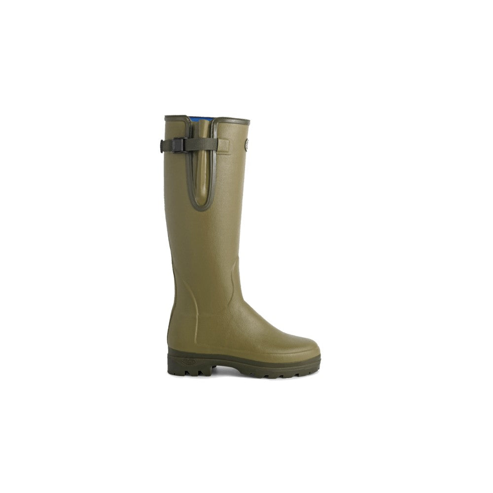 Le Chameau Women's Vierzonord Neoprene Lined Boot - Iconic Green | Cluny Country