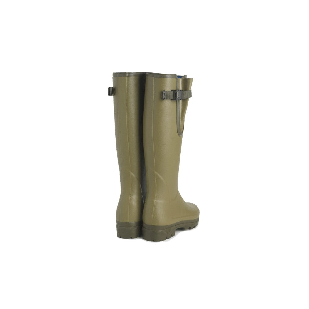 Le Chameau Women's Vierzonord Neoprene Lined Boot - Iconic Green | Cluny Country
