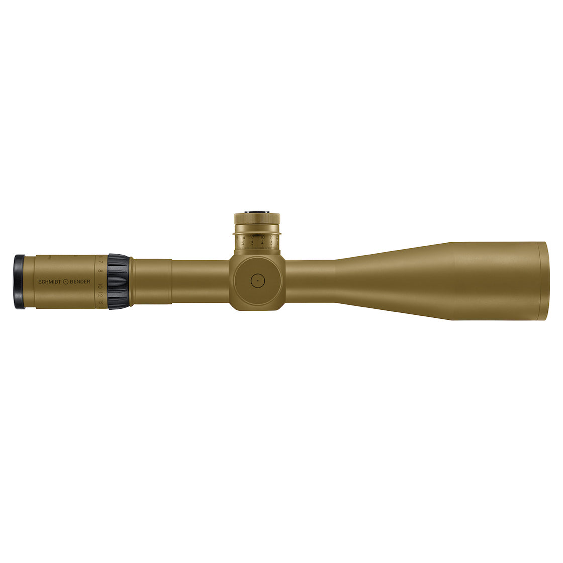 Schmidt & Bender PMII 5-25x56 Scope | Cluny Country