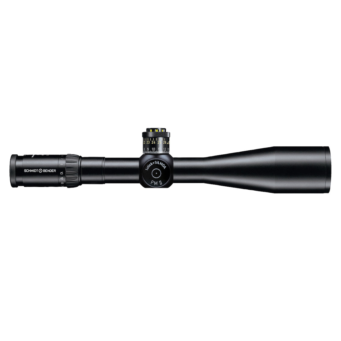 Schmidt & Bender PMII 5-25x56 Scope | Cluny Country