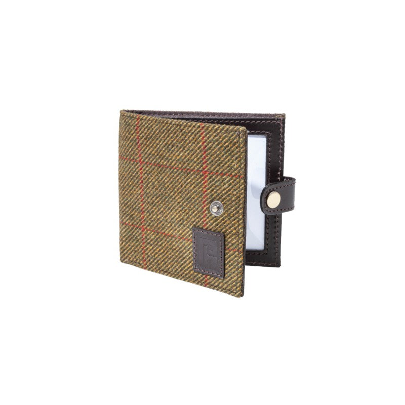 Parker-Hale Shotgun Certificate Wallet Tweed | Cluny Country