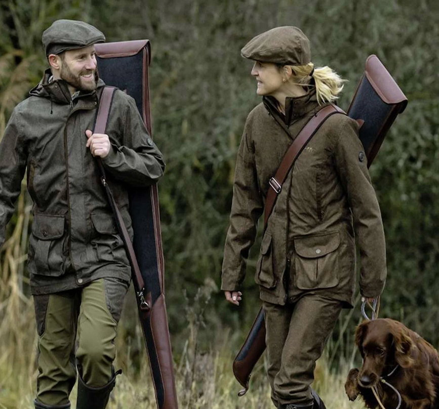 Blaser Loden Leather Shotgun Slip | Cluny Country