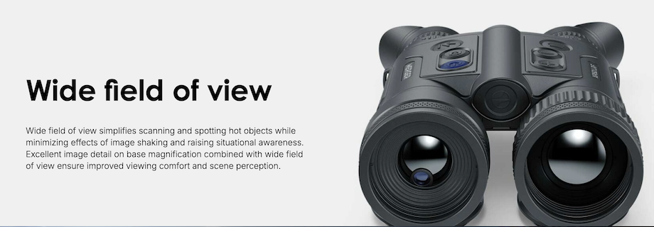 Pulsar Merger LRF XT50 Thermal Binoculars | Cluny Country