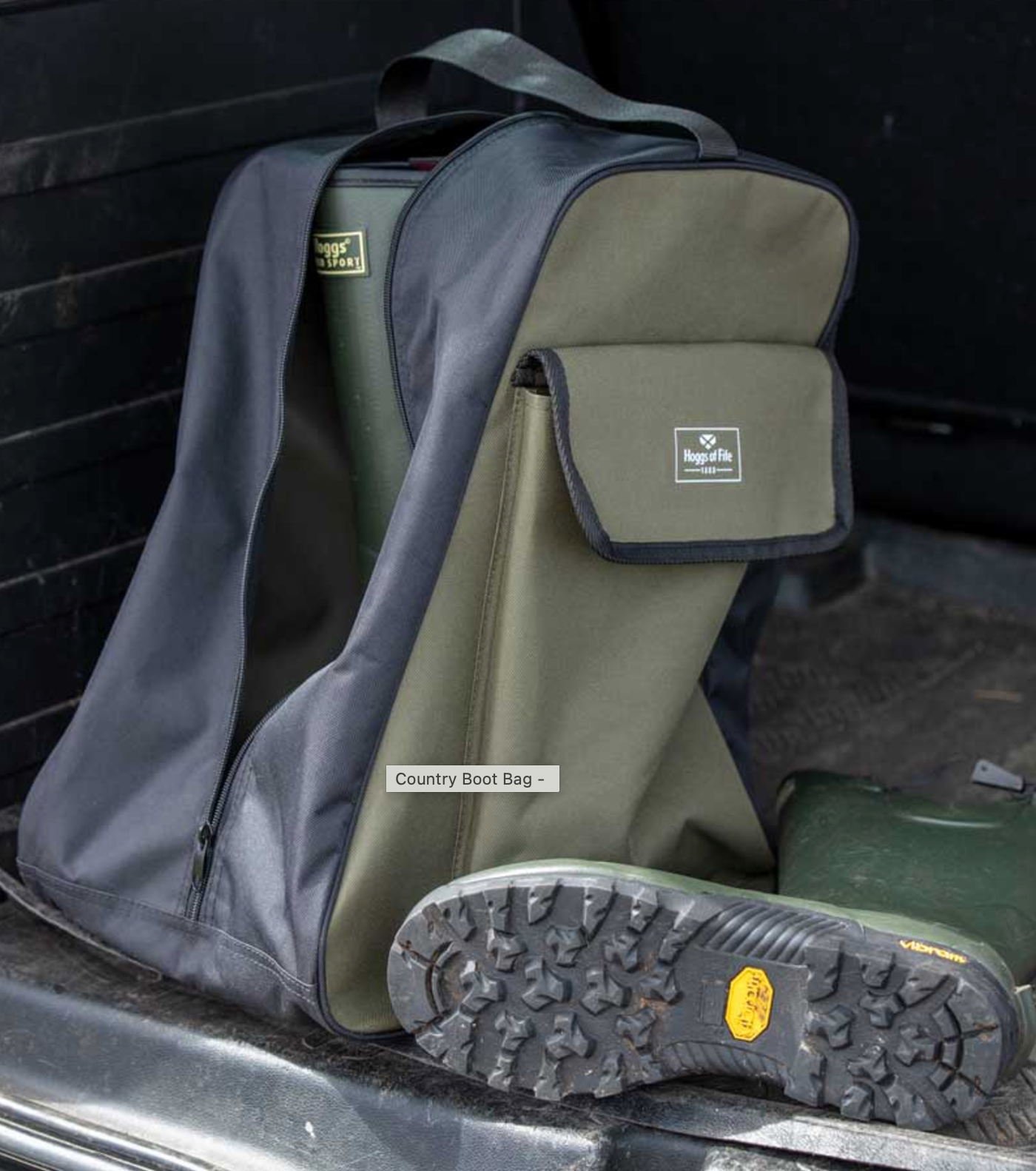 Hoggs of Fife Field & Trek Boot Bag | Cluny Country